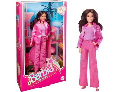 Barbie Kamarádka Ikonický filmový outfit růžový - Poškozený obal