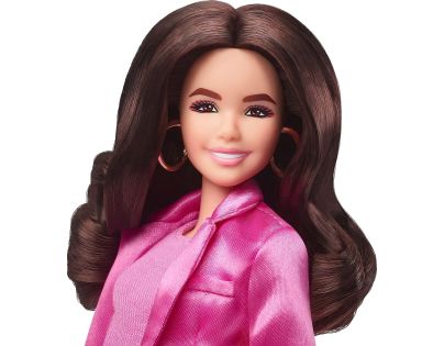 Barbie Kamarádka Ikonický filmový outfit růžový - Poškozený obal
