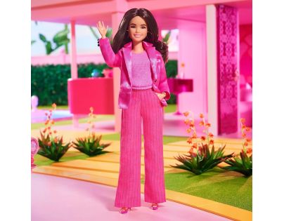 Barbie Kamarádka Ikonický filmový outfit růžový - Poškozený obal