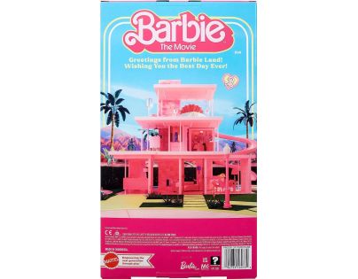 Barbie Kamarádka Ikonický filmový outfit růžový - Poškozený obal