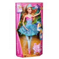Barbie Kamarádka baletka - Giselle modrá 2