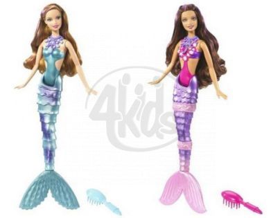 Barbie R4137_R4138 - Kamarádky mořské víly (tyrkysová)