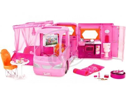 Barbie P3599 - Barbie karavan