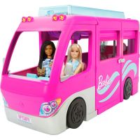 Barbie Karavan snů s obří skluzavkou 4