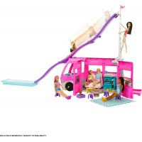 Barbie Karavan snů s obří skluzavkou 2