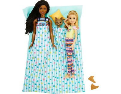 Barbie Karavan snů s obří skluzavkou