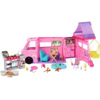 Barbie Karavan snů se stanem - Poškozený obal