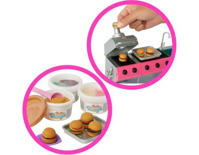 Barbie Karavan snů se stanem - Poškozený obal