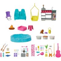 Barbie Karavan snů se stanem 4