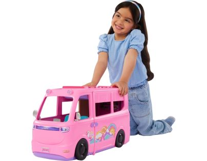 Barbie Karavan snů se stanem