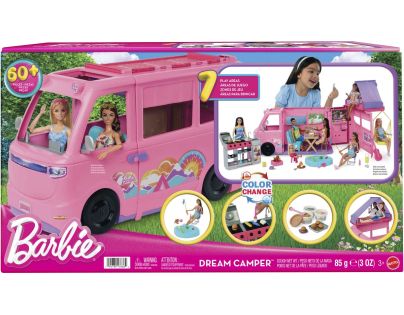 Barbie Karavan snů se stanem