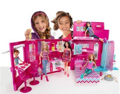 Barbie karavan  (MATTEL BJN62)