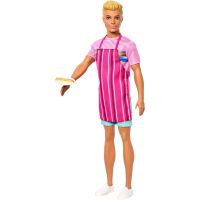 Barbie Ken s kuchařskými doplňky