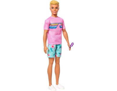 Barbie Ken s kuchařskými doplňky