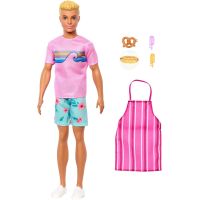 Barbie Ken s kuchařskými doplňky 4