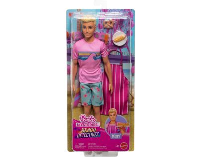 Barbie Ken s kuchařskými doplňky