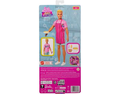 Barbie Ken s kuchařskými doplňky