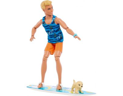 Barbie Ken Surfař s doplňky