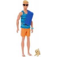 Barbie Ken Surfař s doplňky 3