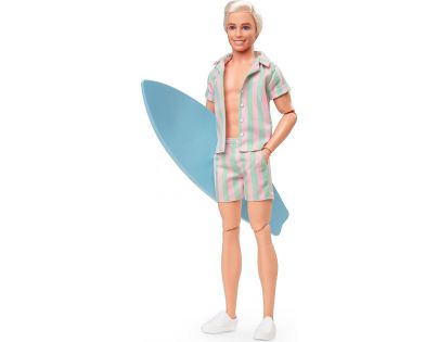 Barbie Ken Ikonický filmový outfit plážový - Poškozený obal