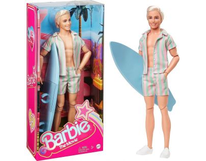 Barbie Ken Ikonický filmový outfit plážový - Poškozený obal
