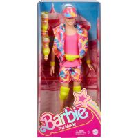 Barbie Ken v ikonickém filmovém outfitu na kolečkových bruslích 6