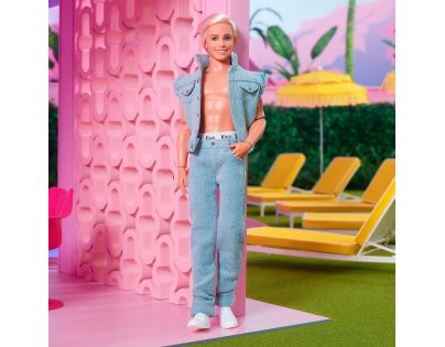 Barbie Ken Ikonický filmový outfit džínový