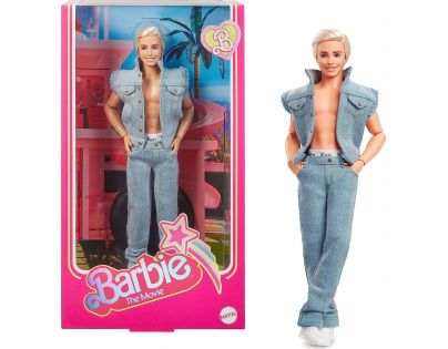 Barbie Ken Ikonický filmový outfit džínový
