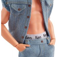 Barbie Ken Ikonický filmový outfit džínový 5