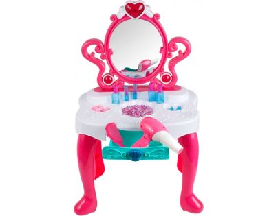 Barbie Kosmetický stolek