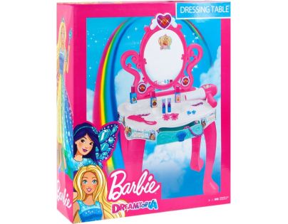 Barbie Kosmetický stolek