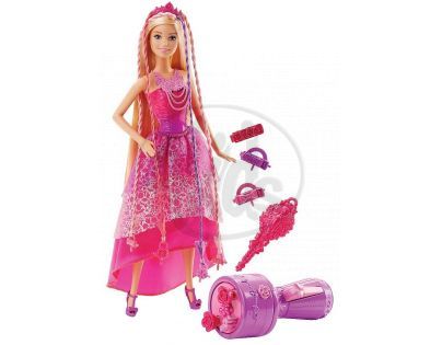 Mattel Barbie Kouzelné vlasy