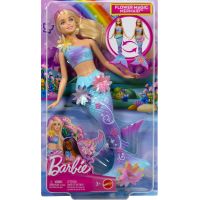 Barbie Kouzelná květinová mořská panna - blondýnka 6
