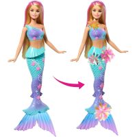 Barbie Kouzelná květinová mořská panna - blondýnka 2