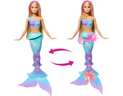 Barbie Kouzelná květinová mořská panna - blondýnka