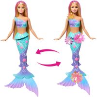 Barbie Kouzelná květinová mořská panna - blondýnka 3