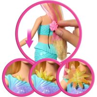Barbie Kouzelná květinová mořská panna - blondýnka 5