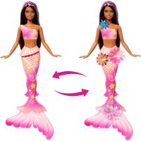 Barbie Kouzelná květinová mořská panna - tmavovláska 3