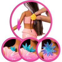 Barbie Kouzelná květinová mořská panna - tmavovláska 4