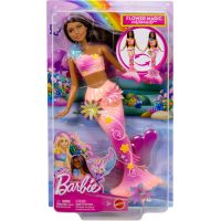 Barbie Kouzelná květinová mořská panna - tmavovláska 6