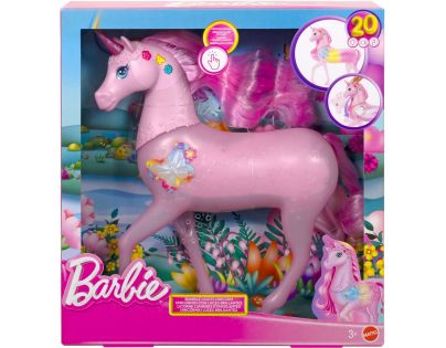 Barbie Kouzelný jednorožec se světly a zvuky