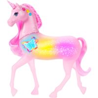 Barbie Kouzelný jednorožec se světly a zvuky