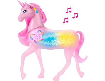 Barbie Kouzelný jednorožec se světly a zvuky