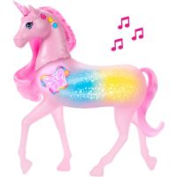 Barbie Kouzelný jednorožec se světly a zvuky 2