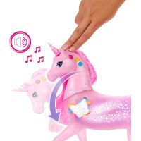 Barbie Kouzelný jednorožec se světly a zvuky 4