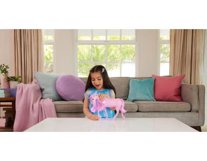 Barbie Kouzelný jednorožec se světly a zvuky