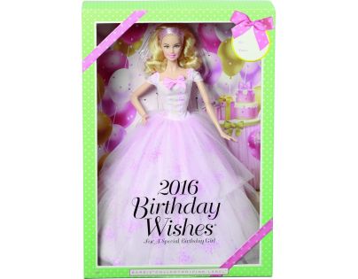 Barbie Krásné narozeniny 2016
