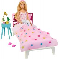 Barbie Ložnice s panenkou 2