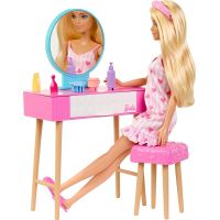 Barbie Ložnice s panenkou 3