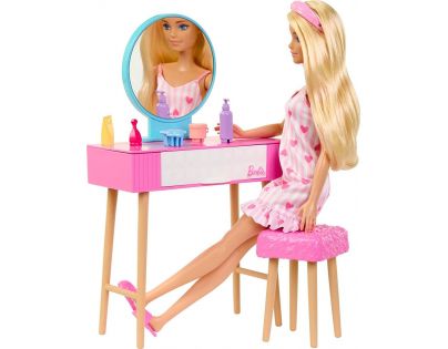 Barbie Ložnice s panenkou